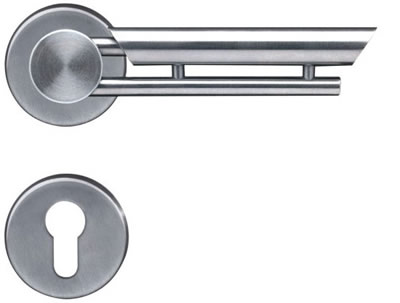 Solid Stainless Steel Lever Handle